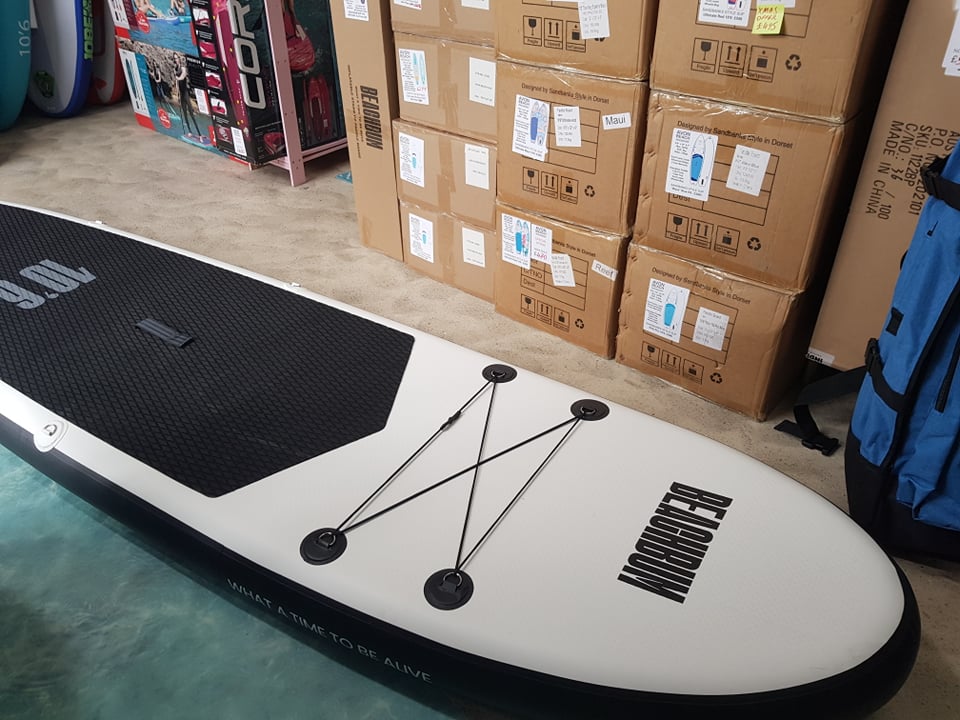 Beachbum SUP New Dawn Collection - Black & White