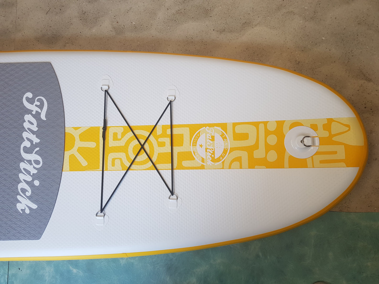 Fatstick 10’6 Air stick ISUP Package - Yellow