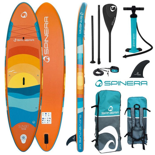 Spinera SUP Supventure Sunset 10'6