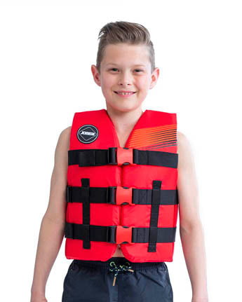 Jobe Nylon Life Vest Kids - Red