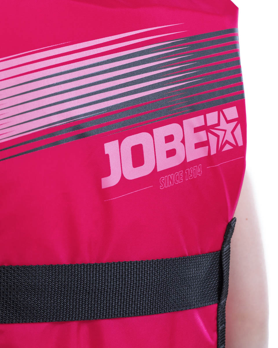 Jobe Nylon Life Vest Kids - Hot Pink