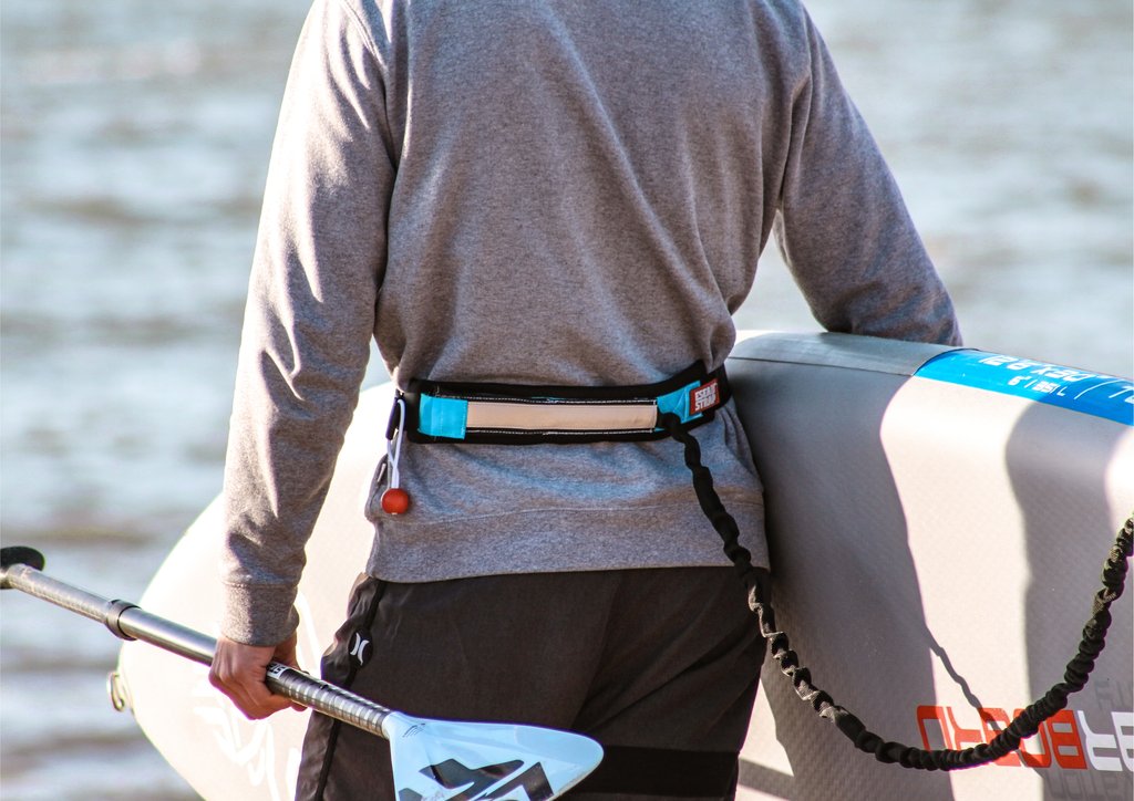 Zennway RAPID RELEASE WAIST BELT w/ BUILT IN CARRY STRAP