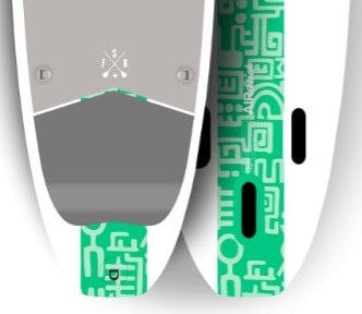 Fatstick 10’6 Air stick ISUP Package - Green