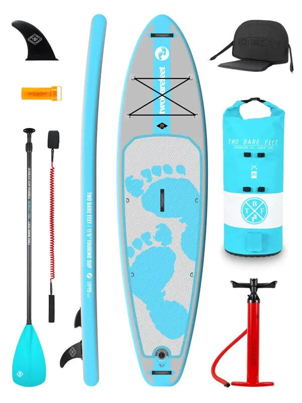 Two Bare Feet Entradia (Touring) 11'6" Inflatable SUP