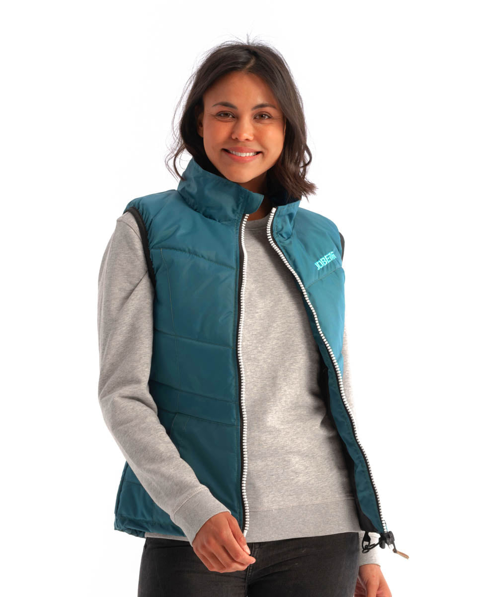 Jobe 50 Newton Bodywarmer Women Dark Teal