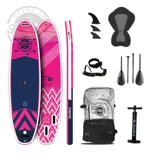 Fatstick Pure Art 10'6 - Pinky Purple