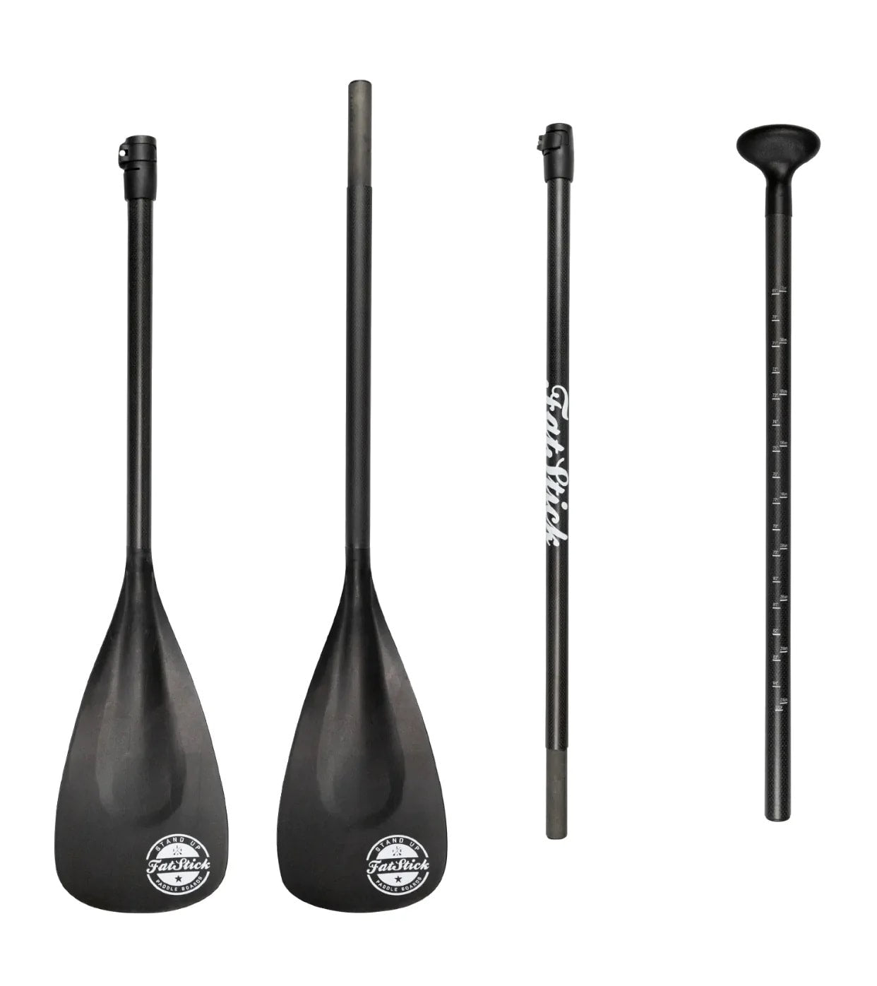 Fatstick 4 Piece Carbon Shaft SUP/Kayak Paddle