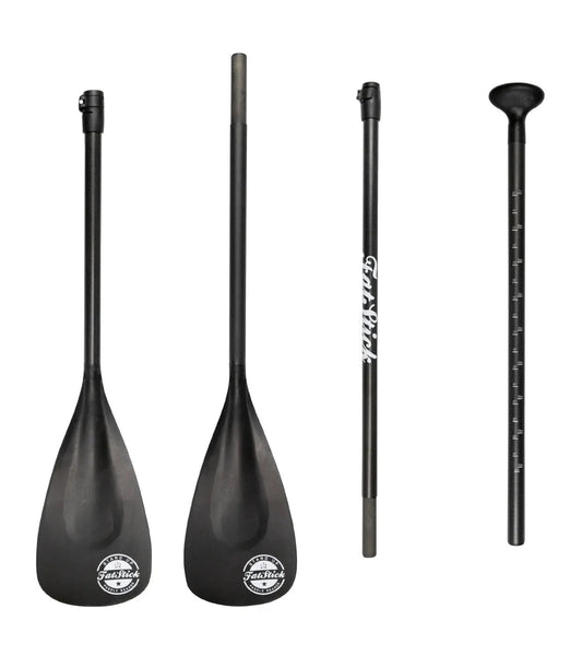 Fatstick 4 Piece Carbon Shaft SUP/Kayak Paddle