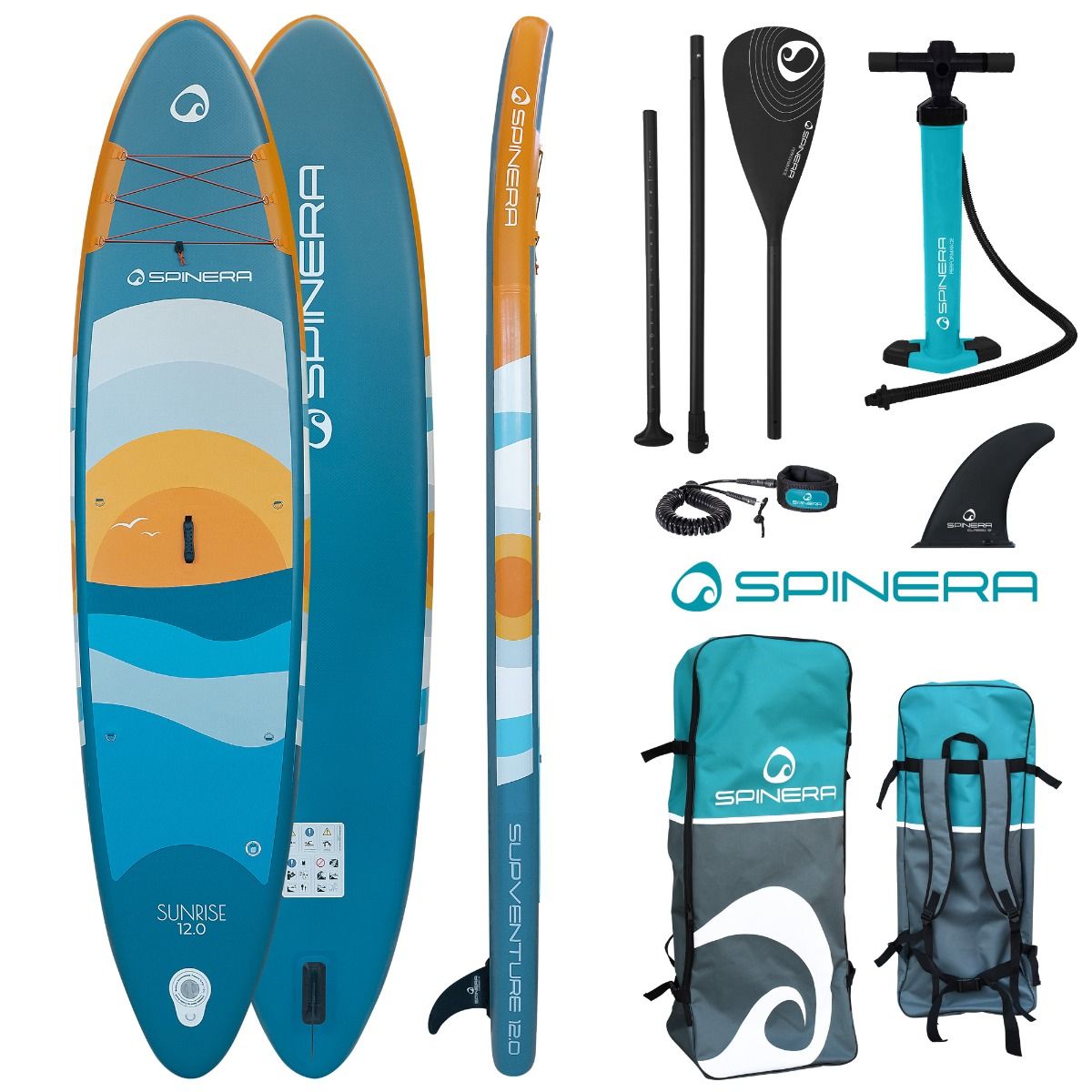 Spinera SUP Supventure Sunrise 12'