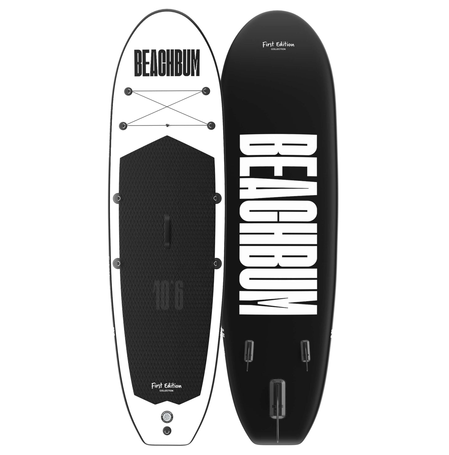 Beachbum SUP New Dawn Collection - Black & White