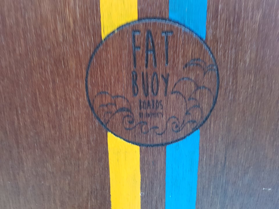 Fatbuoy Traditional Wooden Belly-board