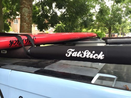 Fatstick Aero Roof Rack Pads