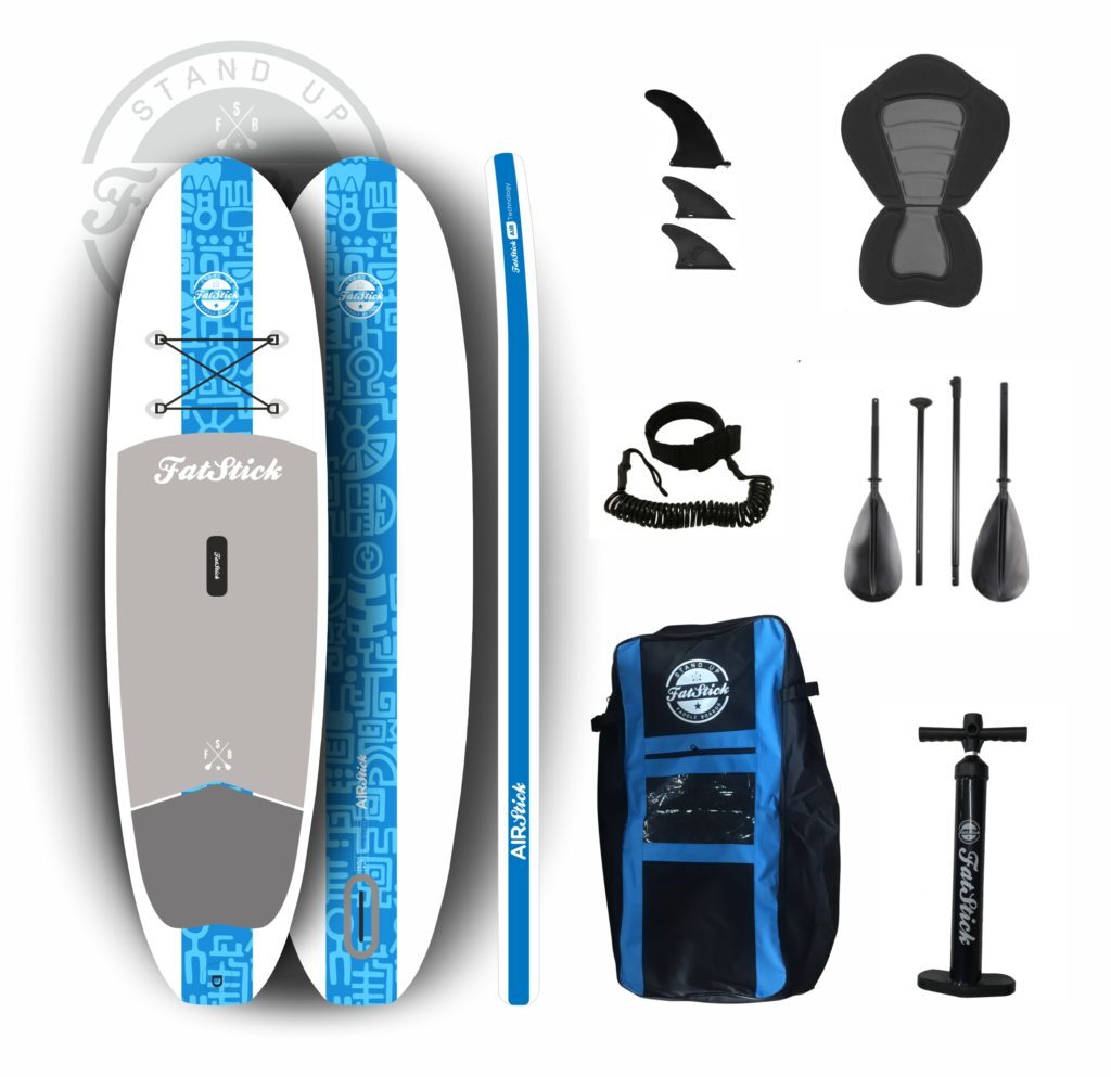 Fatstick 10’6 Air stick ISUP Package - Blue