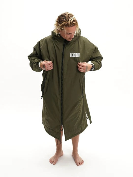 Beachbum Brobe - Olive Green