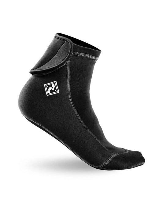 Two Bare Feet Watersports Comfort Flex Socks (Black)