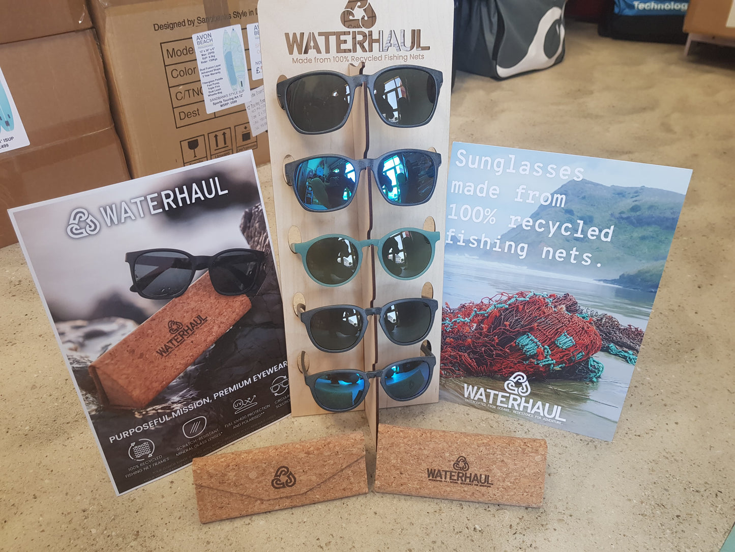 Waterhaul Sunglasses - Harlyn Aqua