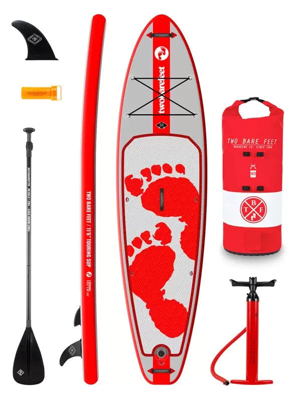 Two Bare Feet Entradia (Touring) 11'6" Inflatable SUP