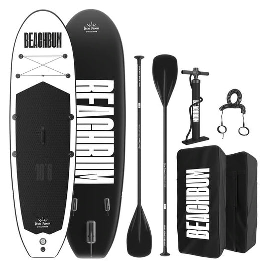 Beachbum SUP New Dawn Collection - Black & White