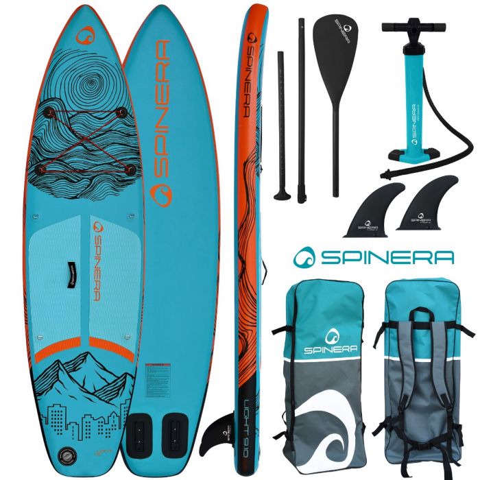 SPINERA - Ultra Light Series 9' 10" SUP package