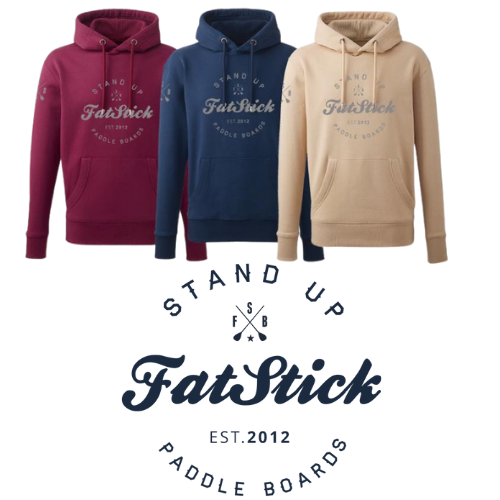 FATSTICK LIFESTYLE HOODIE - NAVY