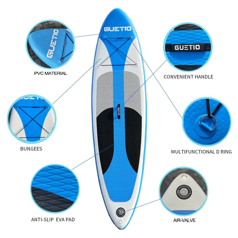 Guetio Sport 10ft Entry Level Youth ISUP Package