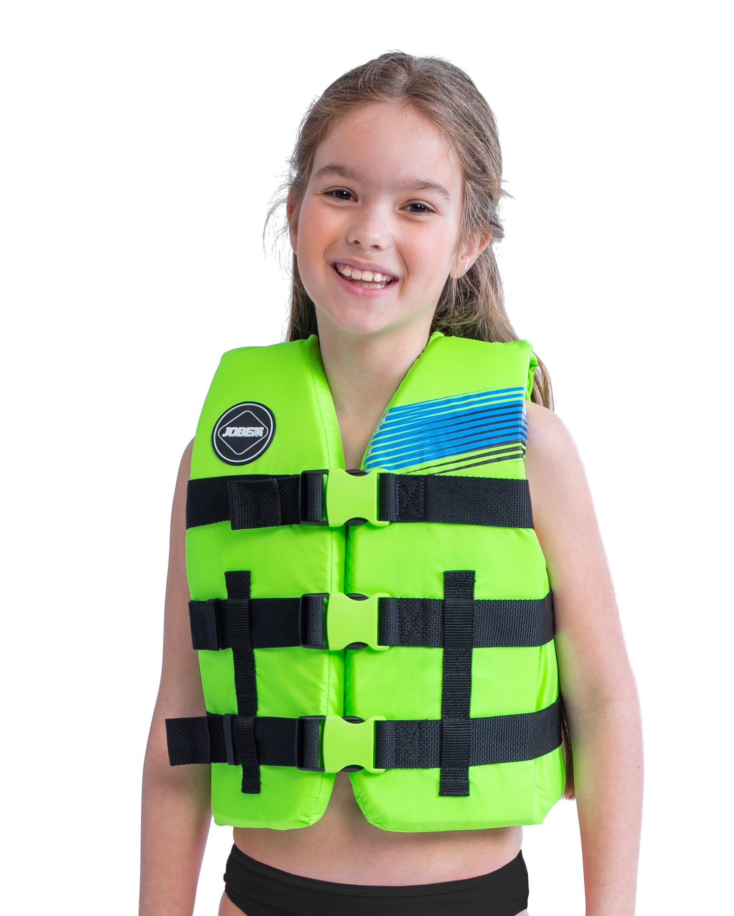 Jobe Nylon Life Vest Kids - Lime Green