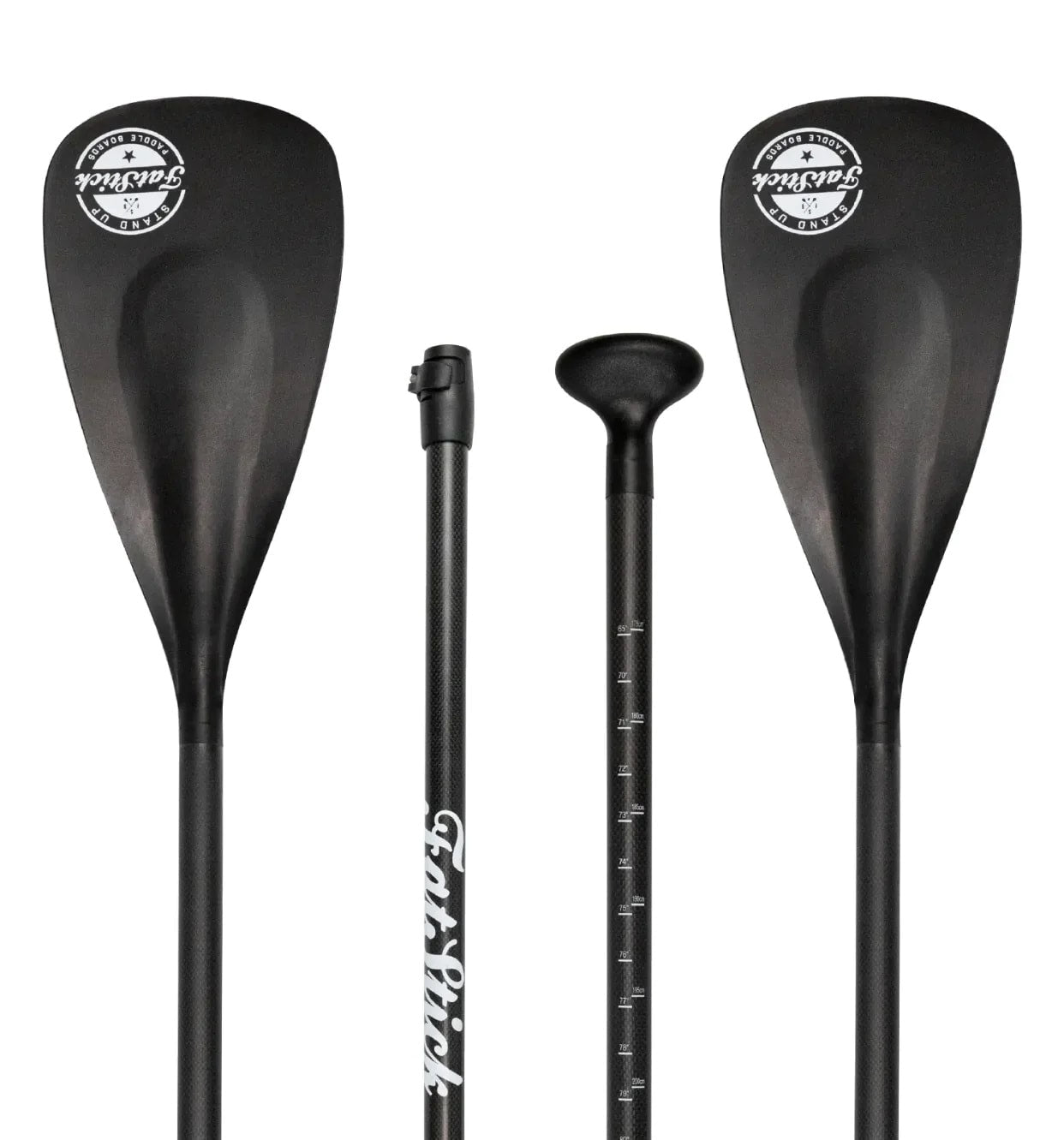 Fatstick 4 Piece Carbon Shaft SUP/Kayak Paddle