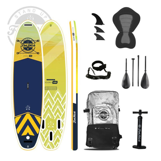 Fatstick Pure Art 10'6 Mellow Yellow ISUP