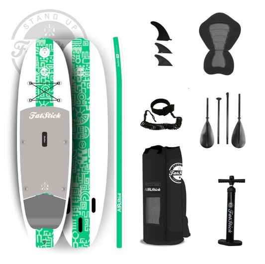 Fatstick 10’6 Air stick ISUP Package - Green