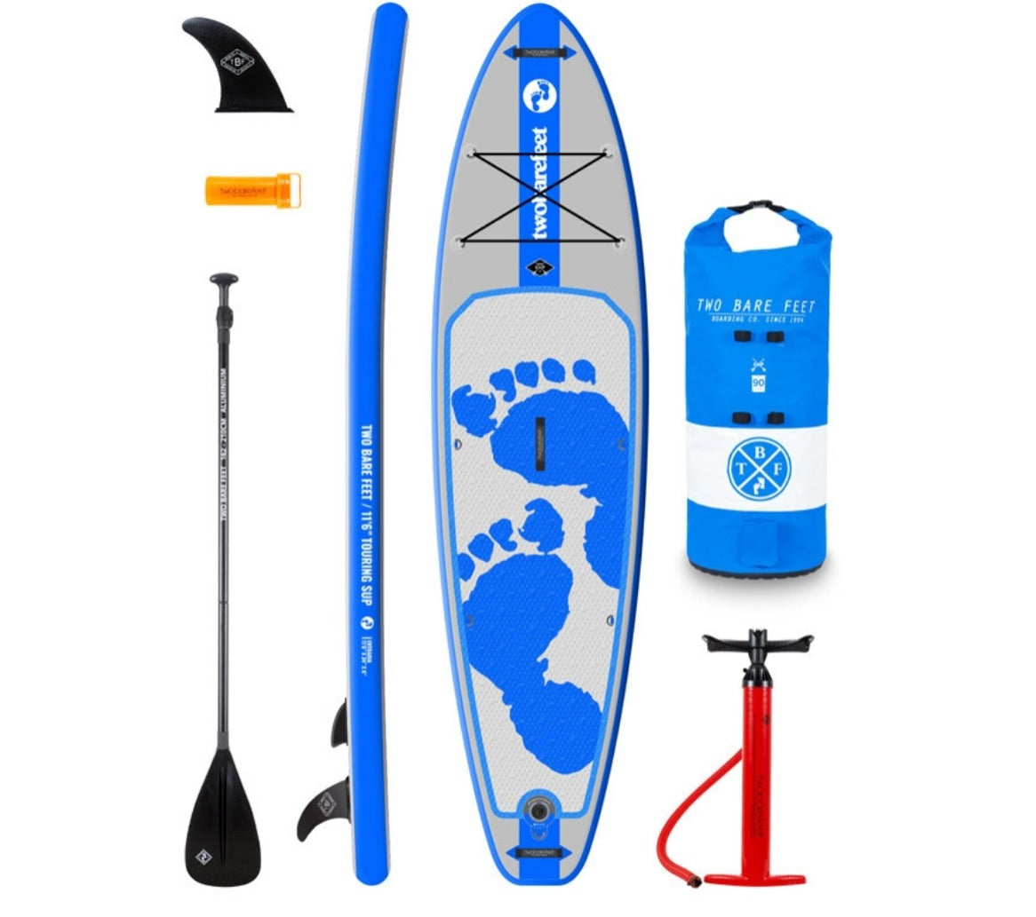 Two Bare Feet Entradia (Touring) 11'6" Inflatable SUP