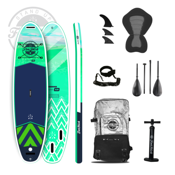 Fatstick Pure Art 10'6 - Funky Green