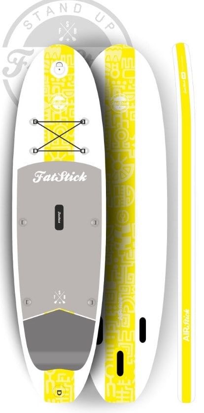 Fatstick 10’6 Air stick ISUP Package - Yellow