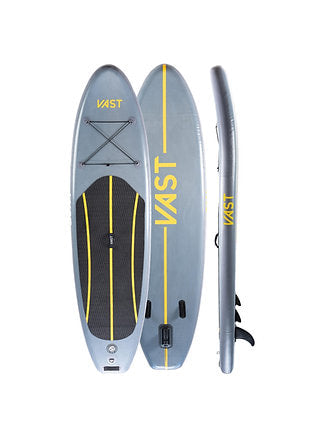 VAST NOVA 10'2" GREY/YELLOW ISUP PACKAGE