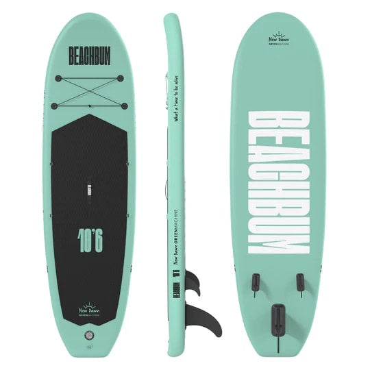 Beachbum New Dawn Collection Green Machine