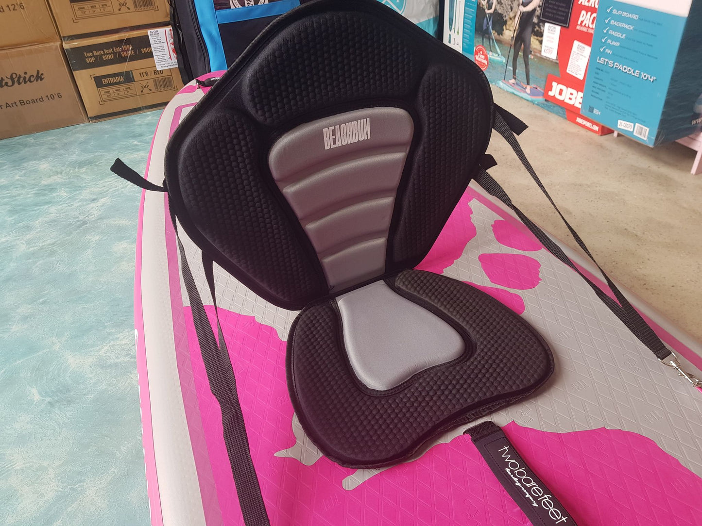 Beachbum High Back SUP Seat