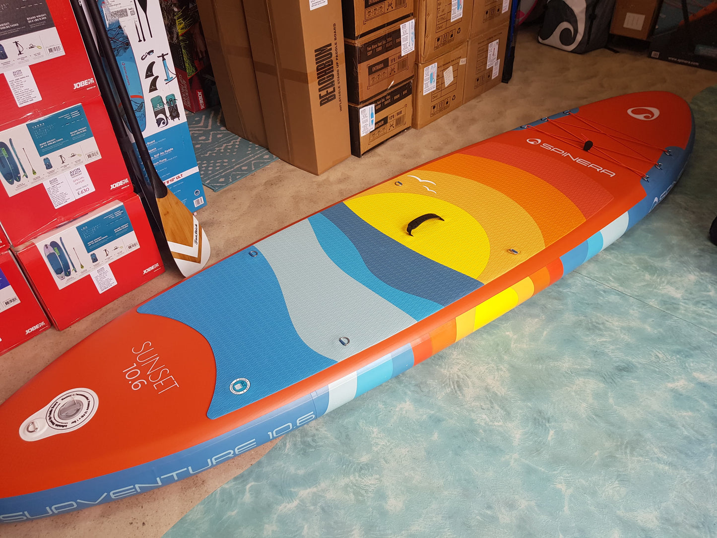 Spinera SUP Supventure Sunset 10'6