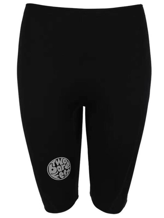 Two Bare Feet Womens Heritage 3mm Wetsuit Shorts (Black)