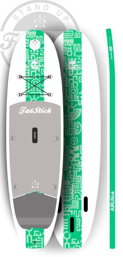 Fatstick 10’6 Air stick ISUP Package - Green