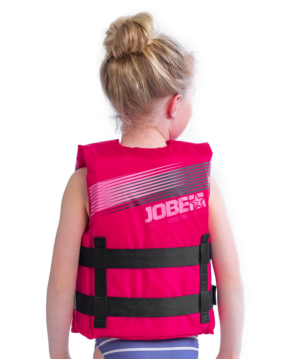 Jobe Nylon Life Vest Kids - Hot Pink