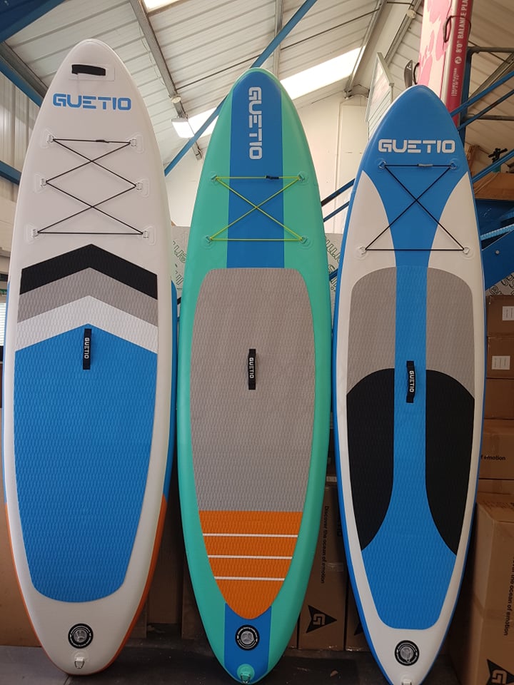 Guetio Sports 10'4 Beginners ISUP Package