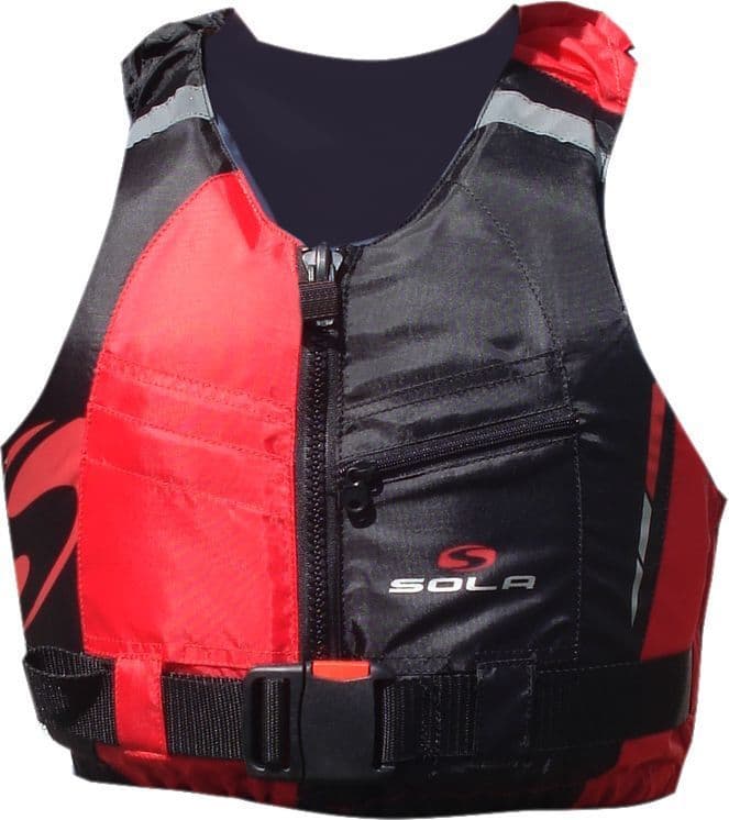 Sola Frenzy 50N Front Zipper Buoyancy Aid - 70kg+ Size XL