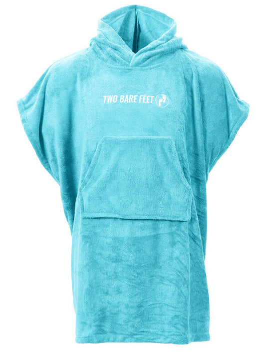 Two Bare Feet Towelling Changing Robe (Aqua)