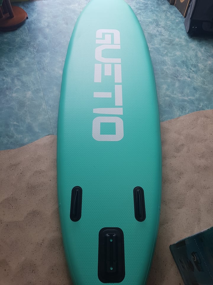 Guetio Sports 10'4 Beginners ISUP Package